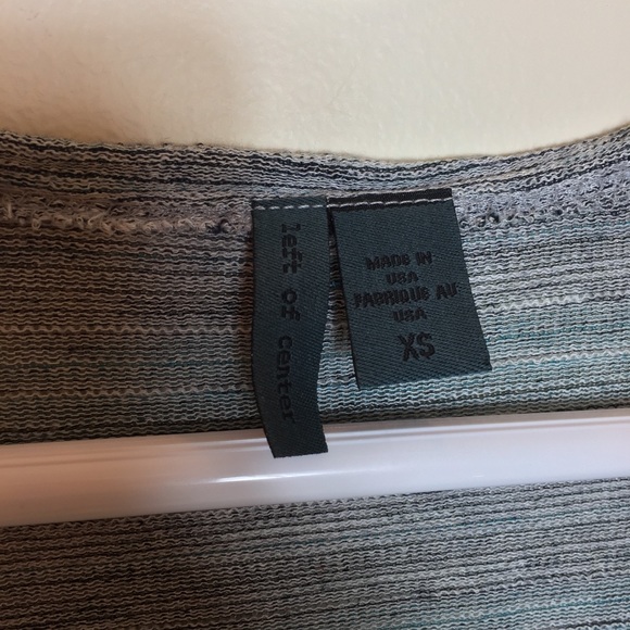 Anthropologie Left of Center Space Dye Top - Picture 2 of 3